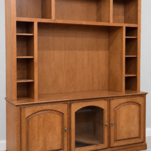 2 PC Cabinet Hutch