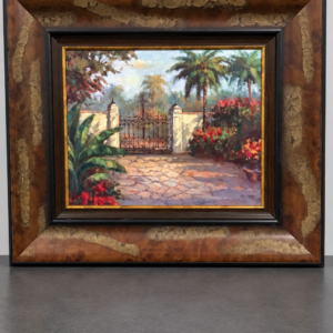 Framed Gate Picture