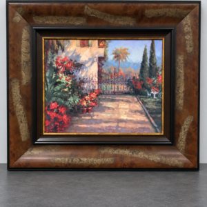 Framed Gate Picture