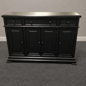 Black Dresser
