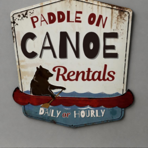 Paddle Sign