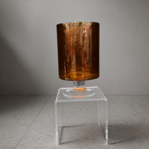 Orange Vase
