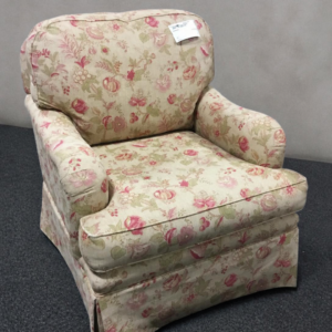Floral Arm Chair