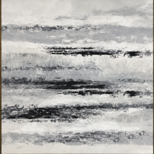 Blue & White Canvas