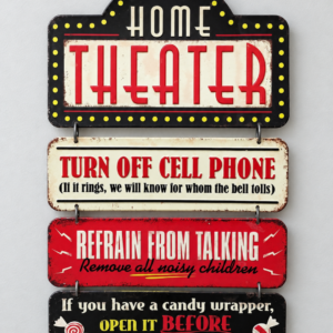 Theater Wall Decor