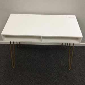 White Desk