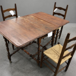 Fold Down Leaf Table