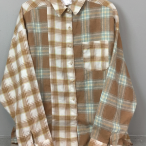 Brown Plaid Shirt