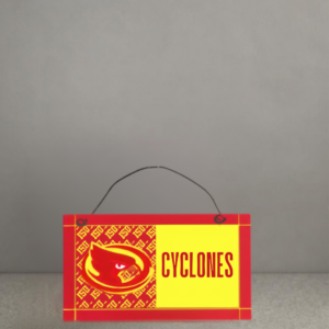Cyclones Sign