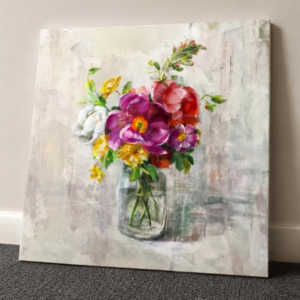Floral Canvas