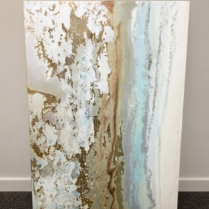 Blue & Gold Canvas