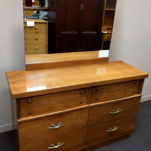 Dresser with Mirror