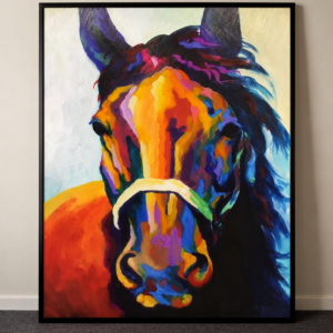 Horse Canvas