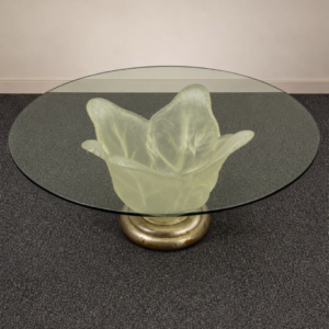 Glass Top Table