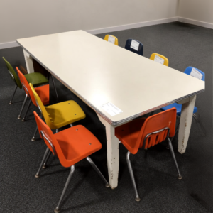 Classroom Table & Chairs