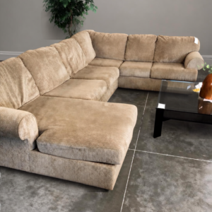 Tan Sectional