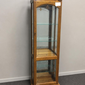 Lighted Curio Cabinet
