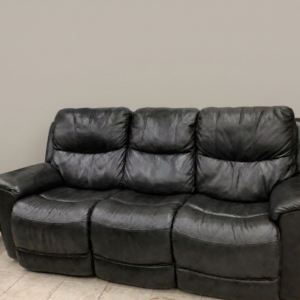 Leather Electric Reclining Couch