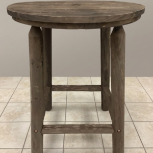 Tall Patio Table with Umbrella Hole