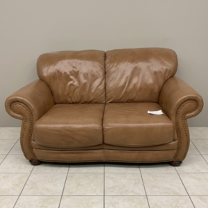 Leather Loveseat