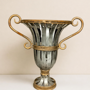 Gray Vase